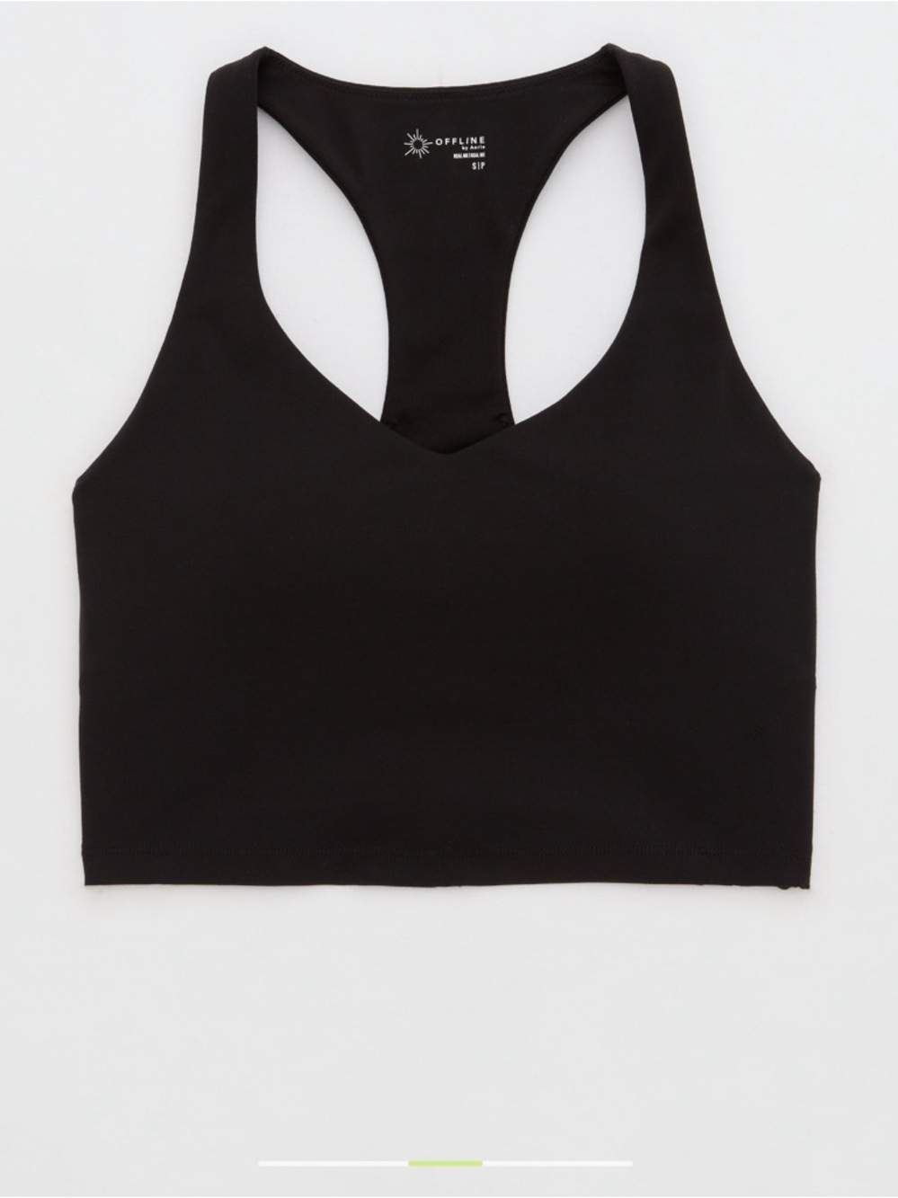 Aerie Offline Longline Racerback Sports Bra